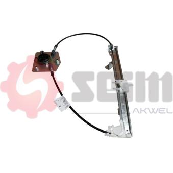 Lève-vitre arrière droit SEIM 902537 pour KIA CARNIVAL 1.4 - 77cv