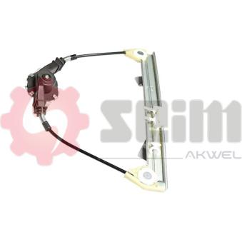 Lève-vitre SEIM 902538 pour RENAULT R19 1.2 GPL - 69cv