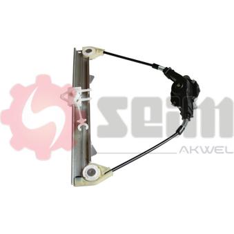 Lève-vitre SEIM 902539 pour RENAULT R19 1.2 GPL - 69cv