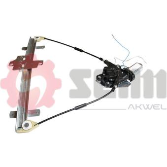 Lève-vitre avant droit SEIM 902541 pour HYUNDAI I30 1.6 i - 110cv