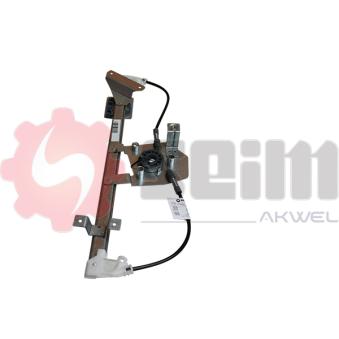 Lève-vitre arrière gauche SEIM 902546 pour MERCEDES-BENZ CLASSE E 2.2 DTI 16V - 110cv