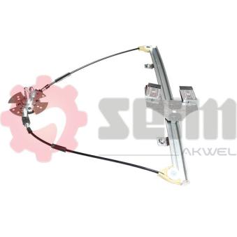 Lève-vitre avant gauche SEIM 902552 pour AUDI Q5 1.2 - 54cv