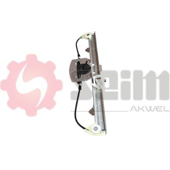 Lève-vitre SEIM 902562 pour FORD GALAXY 1.3 D Multijet - 95cv