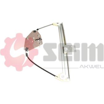 Lève-vitre arrière gauche SEIM 902574 pour MAZDA 5 2.0 - 141cv