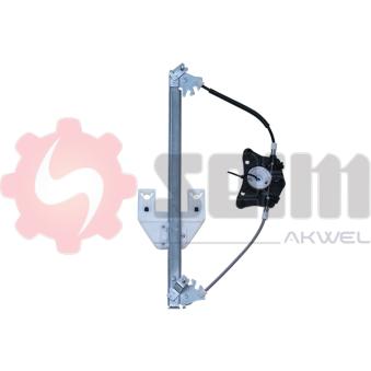 Lève-vitre arrière gauche SEIM 902595