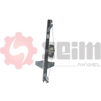 Lève-vitre avant gauche SEIM 902637 Lève-vitre avant gauche SEIM 902637