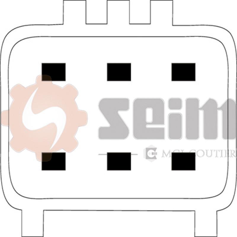 Lève-vitre SEIM 902795 - Visuel 2