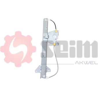 Lève-vitre arrière droit SEIM 902801