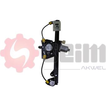 Lève-vitre arrière gauche SEIM [902867]