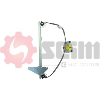 Lève-vitre avant droit SEIM 910051 pour AUDI A3 2.0 HDi - 110cv