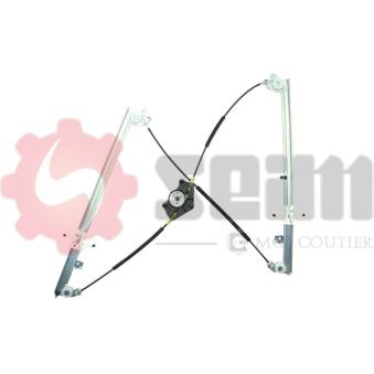 Lève-vitre avant gauche SEIM 910054 pour RENAULT MASTER 2.0 HDi - 110cv