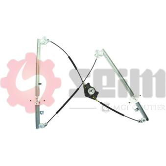 Lève-vitre avant droit SEIM 910055 pour RENAULT MASTER 2.0 HDi - 110cv