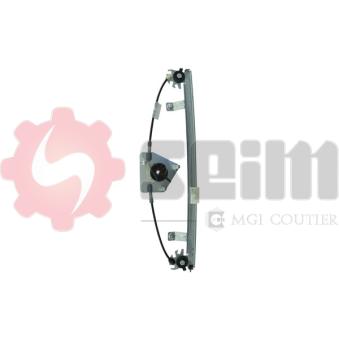 Lève-vitre avant droit SEIM 920023 pour FIAT IDEA 1.4 - 77cv