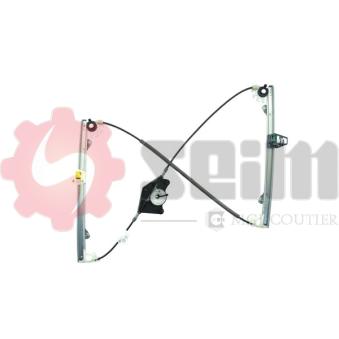 Lève-vitre avant gauche SEIM 920070 pour AUDI Q2 1.6 16V - 105cv
