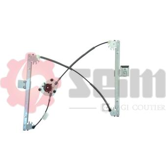 Lève-vitre avant droit SEIM 920071 pour AUDI Q2 1.6 16V - 105cv
