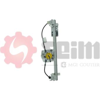 Lève-vitre arrière droit SEIM 950107 pour OPEL ASTRA 1.6 - 103cv
