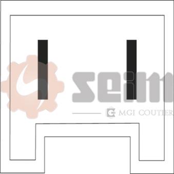 Lève-vitre SEIM 950153 pour OPEL FRONTERA 2.4 i - 125cv