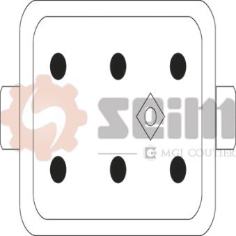 Lève-vitre arrière gauche SEIM [950166]