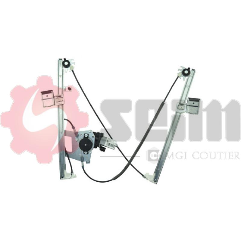 Lève-vitre avant gauche SEIM 950317 - Visuel 1