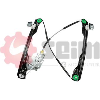 Lève-vitre avant gauche SEIM 950324 pour CITROEN C4 1.4 16V - 75cv