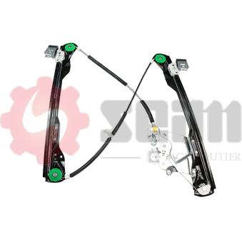Lève-vitre avant droit SEIM 950325 pour CITROEN C4 1.4 16V - 75cv