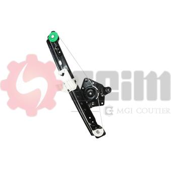 Lève-vitre arrière droit SEIM 950329 pour CITROEN C4 1.4 16V - 75cv