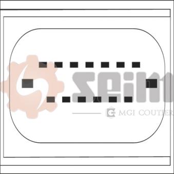 Lève-vitre avant droit SEIM 950353 pour ALFA ROMEO 90 1.9 TDI - 110cv