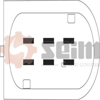 Lève-vitre avant gauche SEIM OEM 6397200446