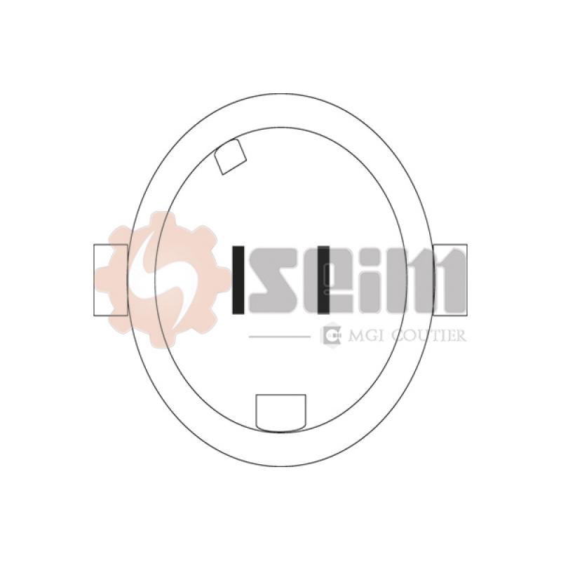 Lève-vitre avant droit SEIM 970078 - Visuel 1