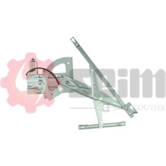 Lève-vitre avant gauche SEIM 970402 pour ROVER 400 420 Di - 105cv