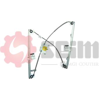 Lève-vitre avant gauche SEIM 980003 pour PORSCHE 911 2.0 TDI - 110cv
