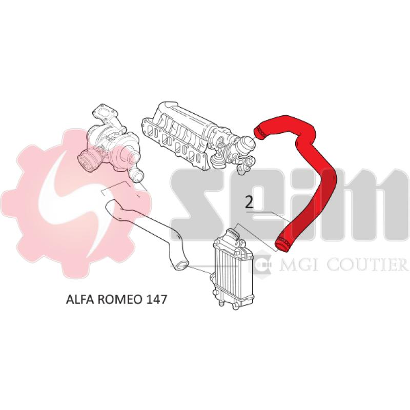 Gaine de suralimentation SEIM 981002 - Visuel 1