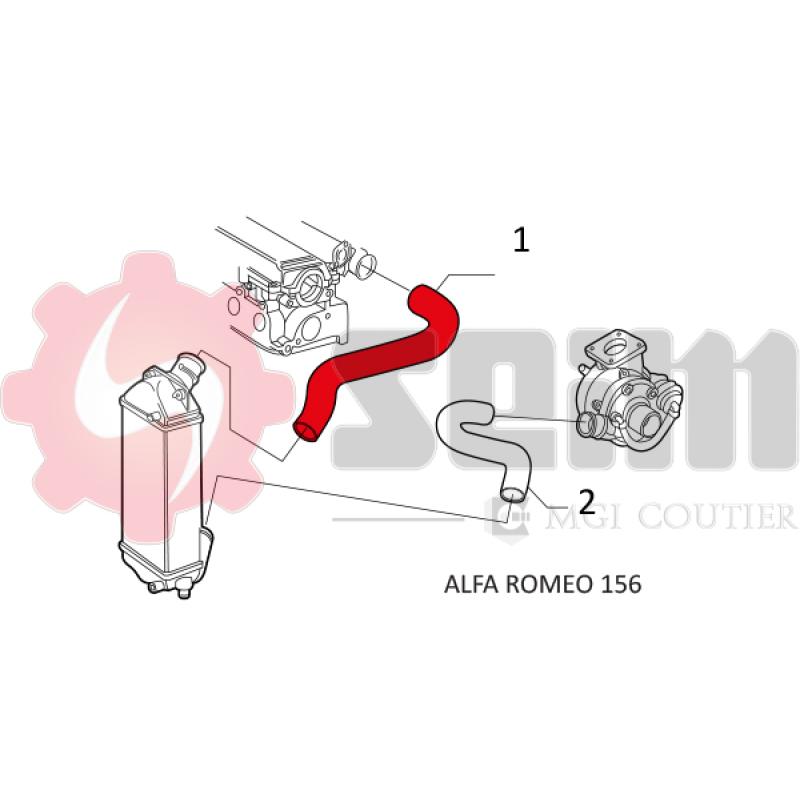 Gaine de suralimentation SEIM 981004 - Visuel 1