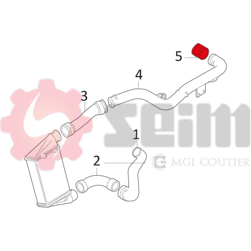 Gaine de suralimentation SEIM 981056 - Visuel 2