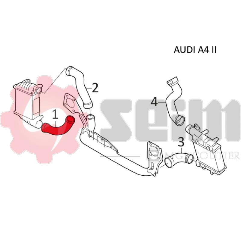 Gaine de suralimentation SEIM 981075 - Visuel 1