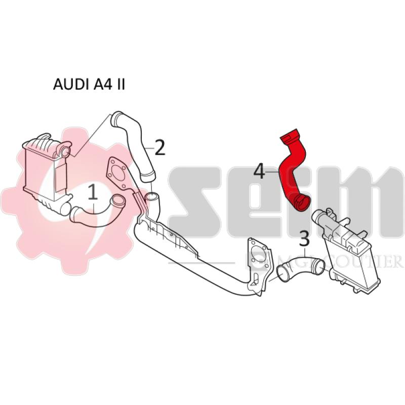 Gaine de suralimentation SEIM 981077 - Visuel 1