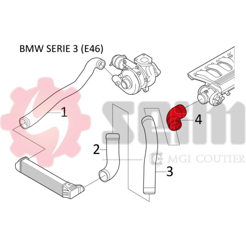 Gaine de suralimentation SEIM 981091 - Visuel 1
