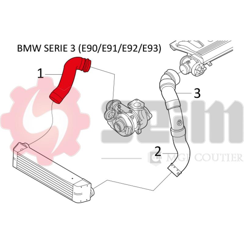 Gaine de suralimentation SEIM 981096 - Visuel 1