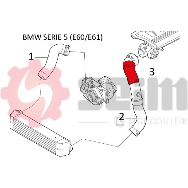 Gaine de suralimentation SEIM 981104 - Visuel 1
