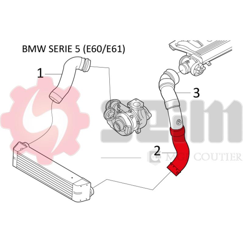 Gaine de suralimentation SEIM 981105 - Visuel 1