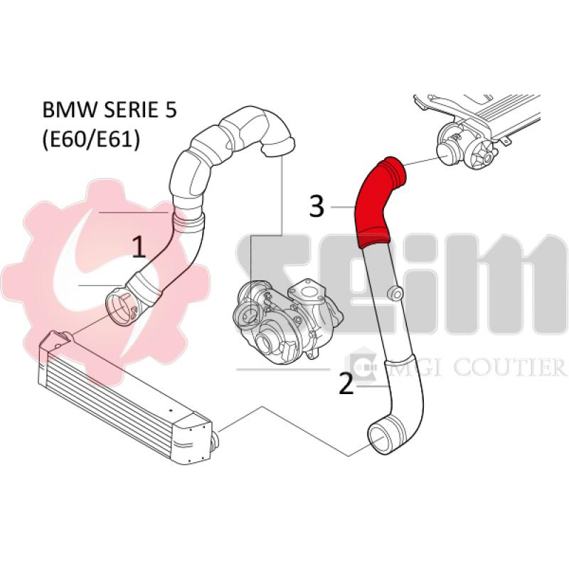 Gaine de suralimentation SEIM 981108 - Visuel 1
