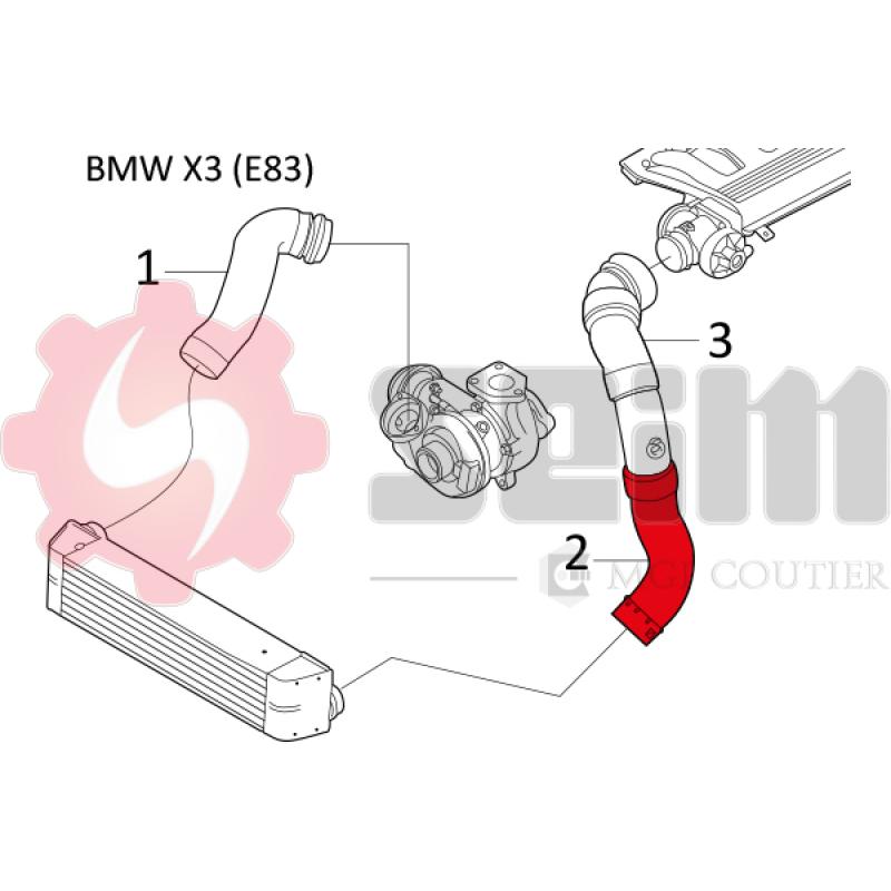 Gaine de suralimentation SEIM 981111 - Visuel 1