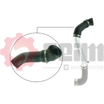 Gaine de suralimentation SEIM [981112]