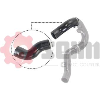 Gaine de suralimentation SEIM OEM 51832981