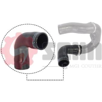 Gaine de suralimentation SEIM [981203]