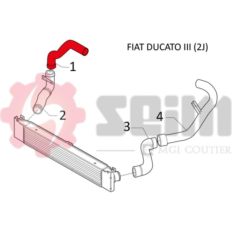 Gaine de suralimentation SEIM 981206 - Visuel 1