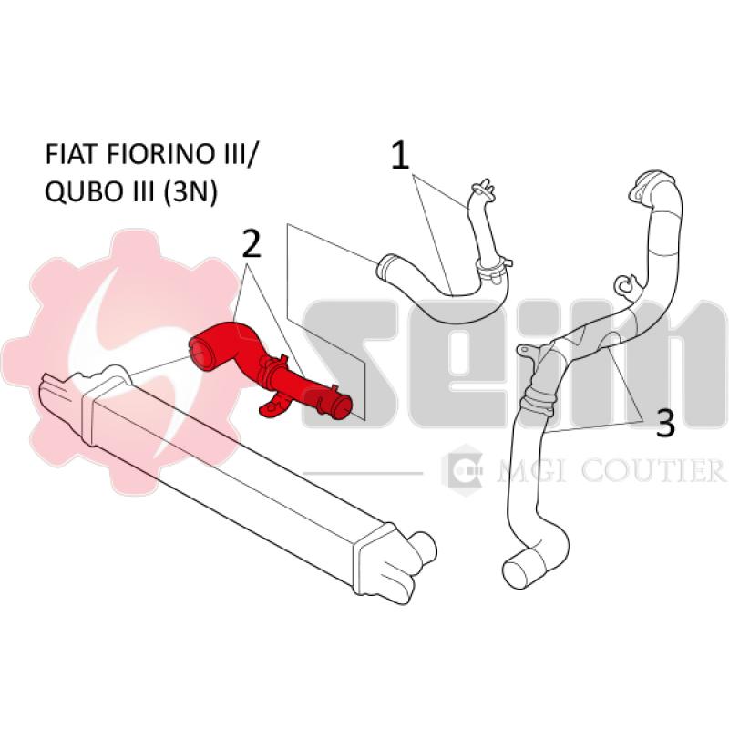 Gaine de suralimentation SEIM 981209 - Visuel 1