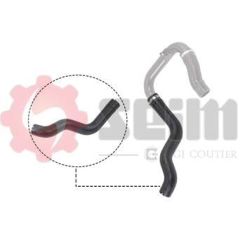 Gaine de suralimentation SEIM OEM 55703078 Gaine de suralimentation SEIM OEM 55703078