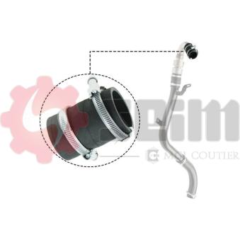 Gaine de suralimentation SEIM [981232]