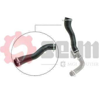 Gaine de suralimentation SEIM OEM 1516730